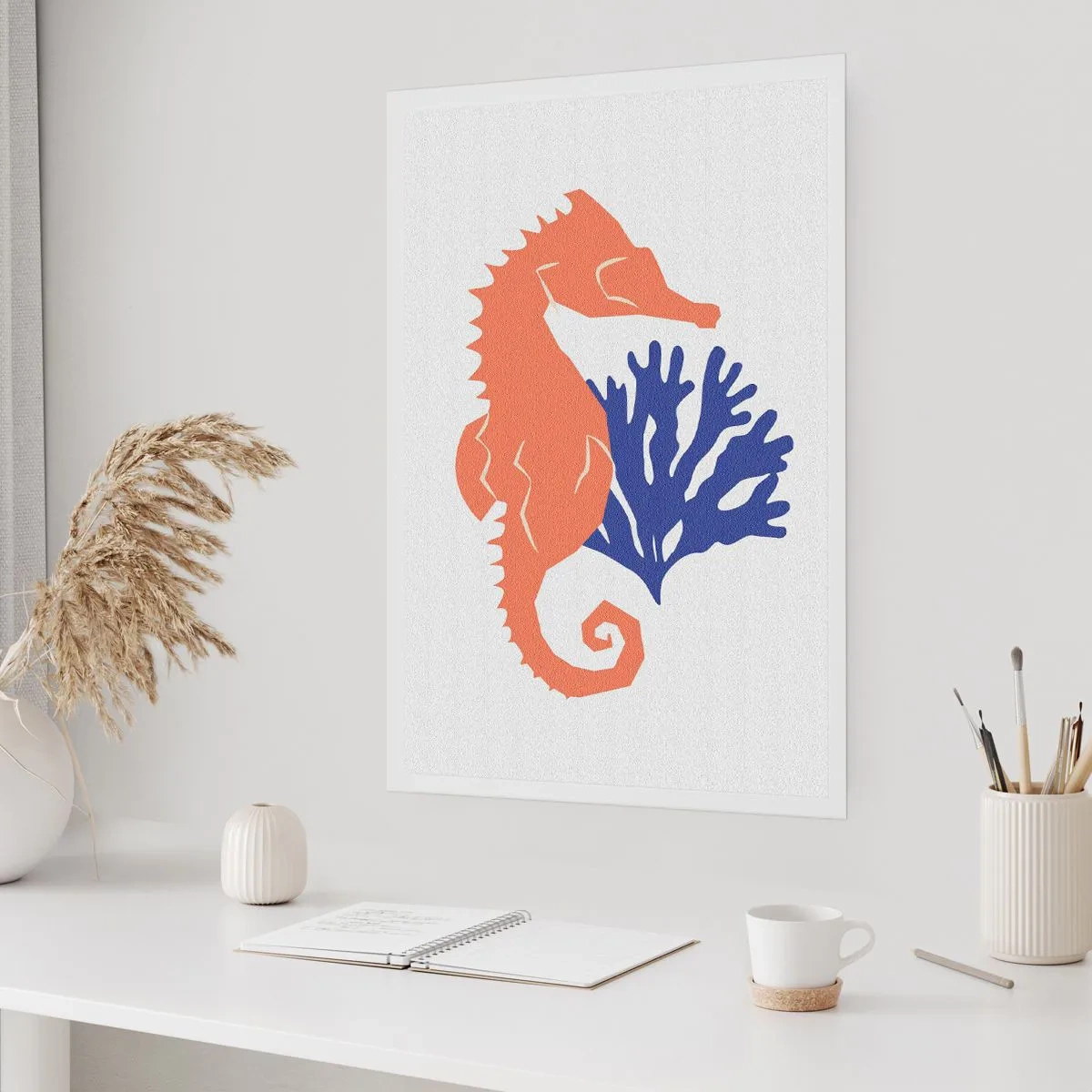 Poszter - Egy víz alatti réten - 30x40 cm