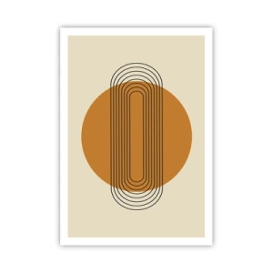 Poszter - Tökéletes terv - 70x100 cm