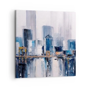 Vászonkép - New York-i benyomás - 60x60 cm