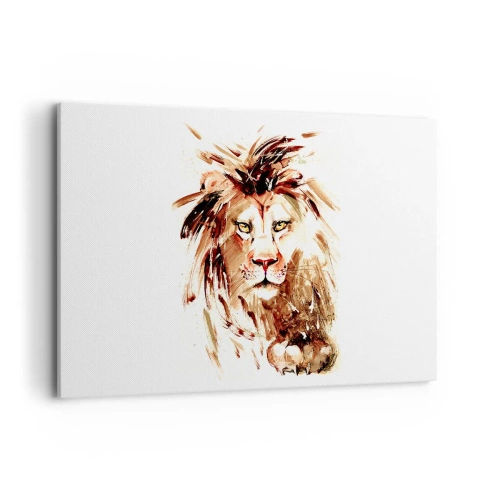 Vászonkép - Erő és méltóság - 120x80 cm