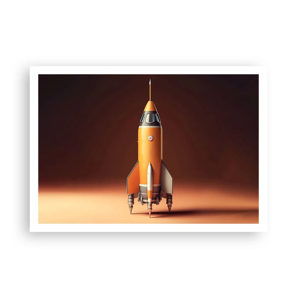 Poszter - Egy álommal kezdődik - 100x70 cm