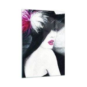 Üveg kép - Mindig titok - 50x70 cm