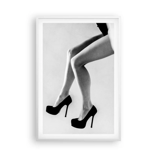 Poszter fekete keretben - Örök nőiesség - 61x91 cm