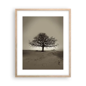 Poszter világos tölgy keretben - Innen az örökkévalóságig - 40x50 cm