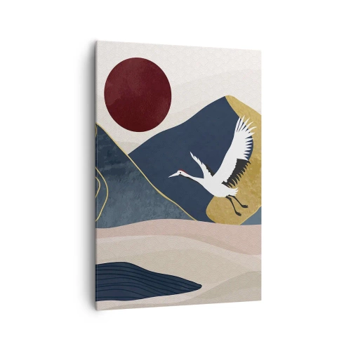 Vászonkép - És ismét ELREPÜLT a nap - 70x100 cm