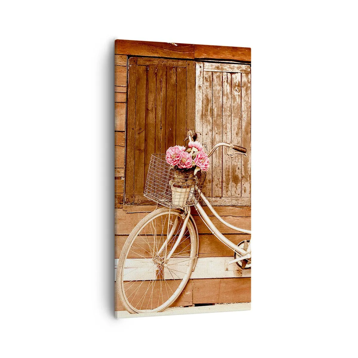 Vászonkép - Mindjárt jövök - 55x100 cm