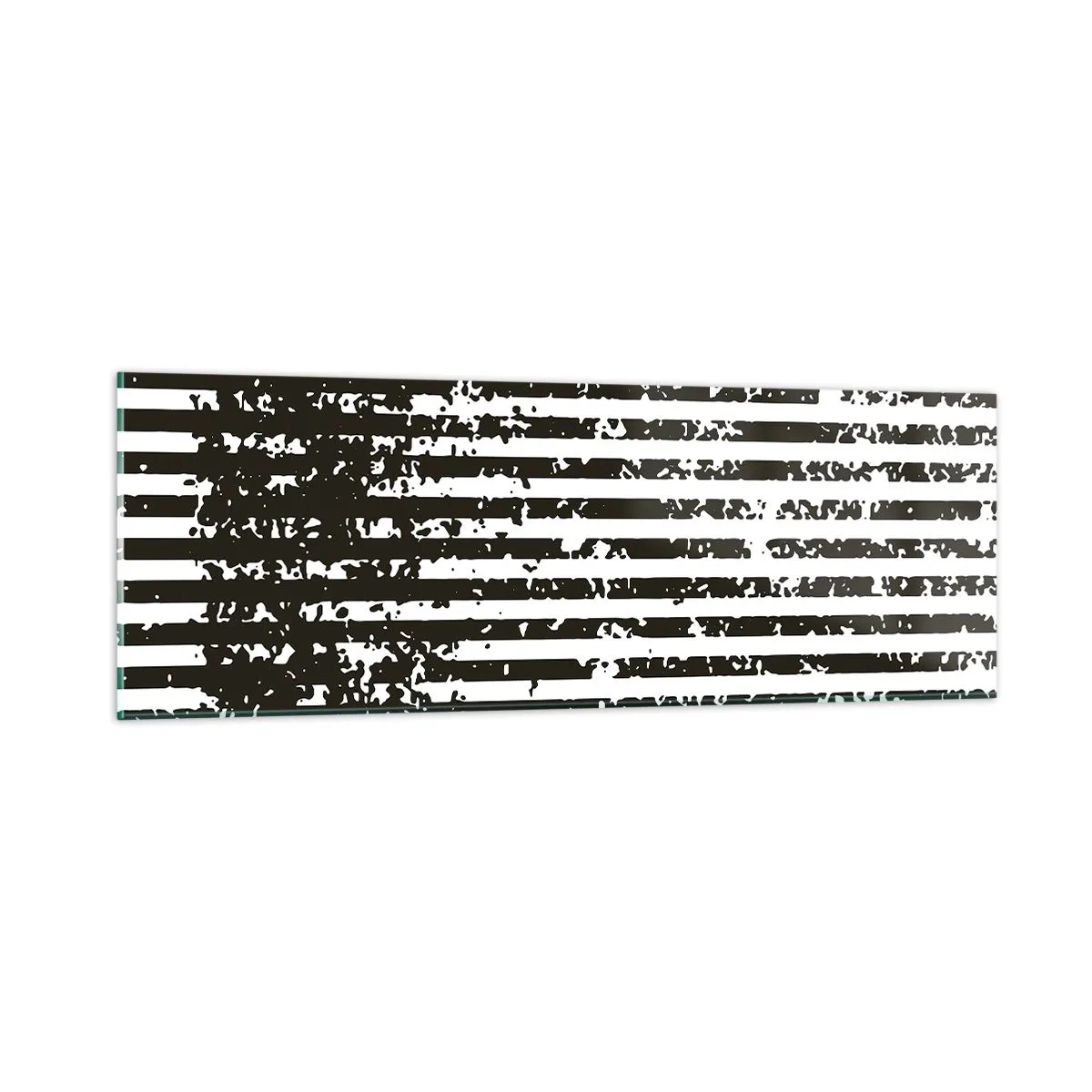 Üveg kép - Ritmus és zaj - 90x30 cm