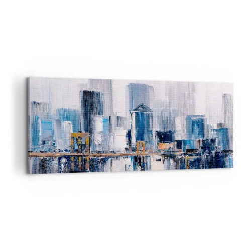 Vászonkép - New York-i benyomás - 100x40 cm