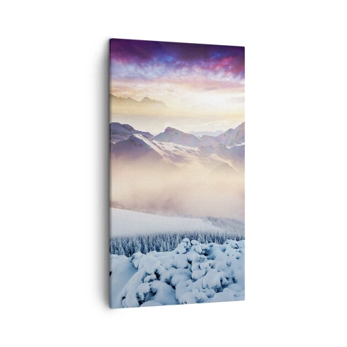 Vászonkép - A természet ereje és tisztasága - 45x80 cm