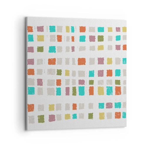 Vászonkép - Ismeretlen játék - 50x50 cm