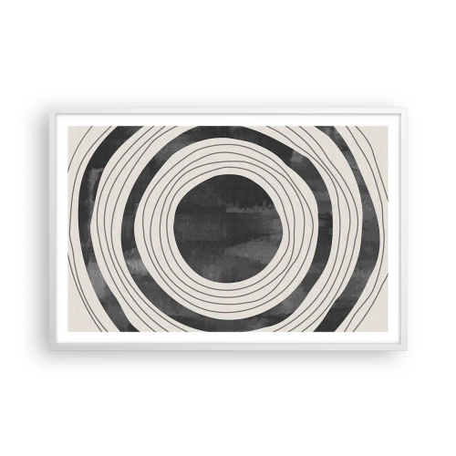 Poszter fekete keretben - A legmélyén - 91x61 cm