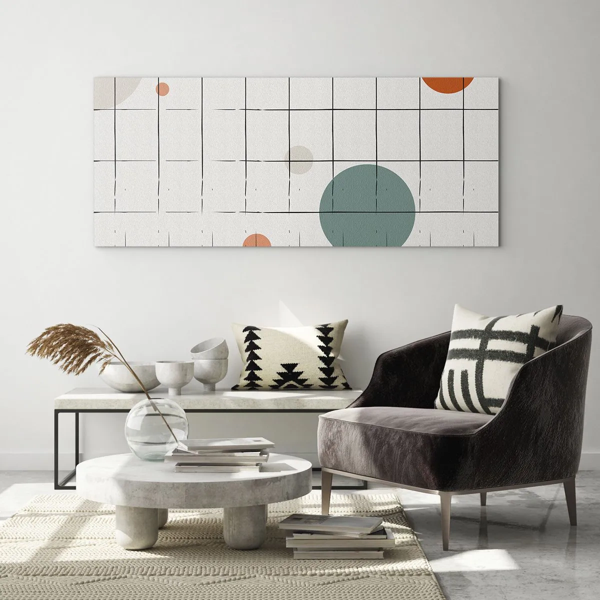 Üveg kép - Csapdába esve. Mi vagy ők? - 100x40 cm