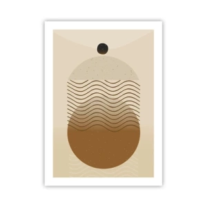 Poszter - A geometriai formák eredetéről - 50x70 cm