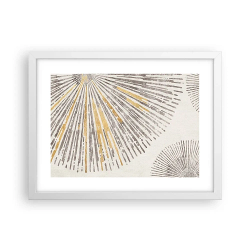 Poszter fekete keretben - A sugár szépsége - 40x30 cm