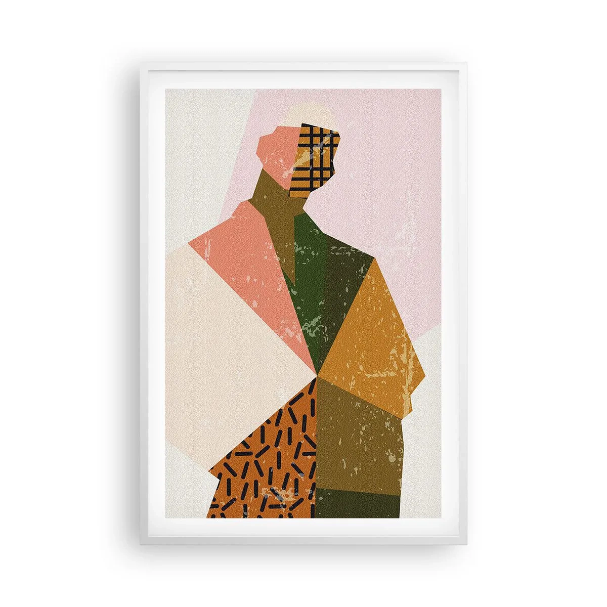 Poszter fekete keretben - Az ember - egy összetett lény - 61x91 cm