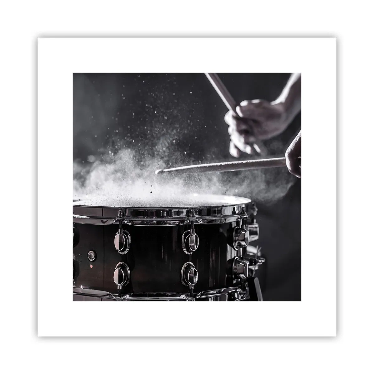 Poszter - A zene pulzusa - 30x30 cm