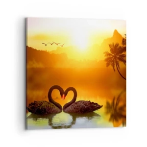 Vászonkép - Minden párban - 70x70 cm