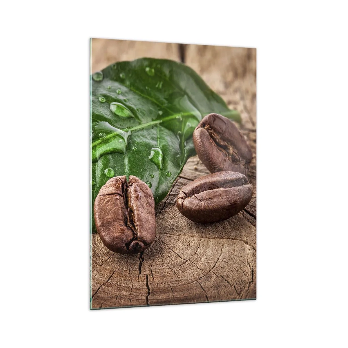 Üveg kép - A legigazibb és fekete - 70x100 cm