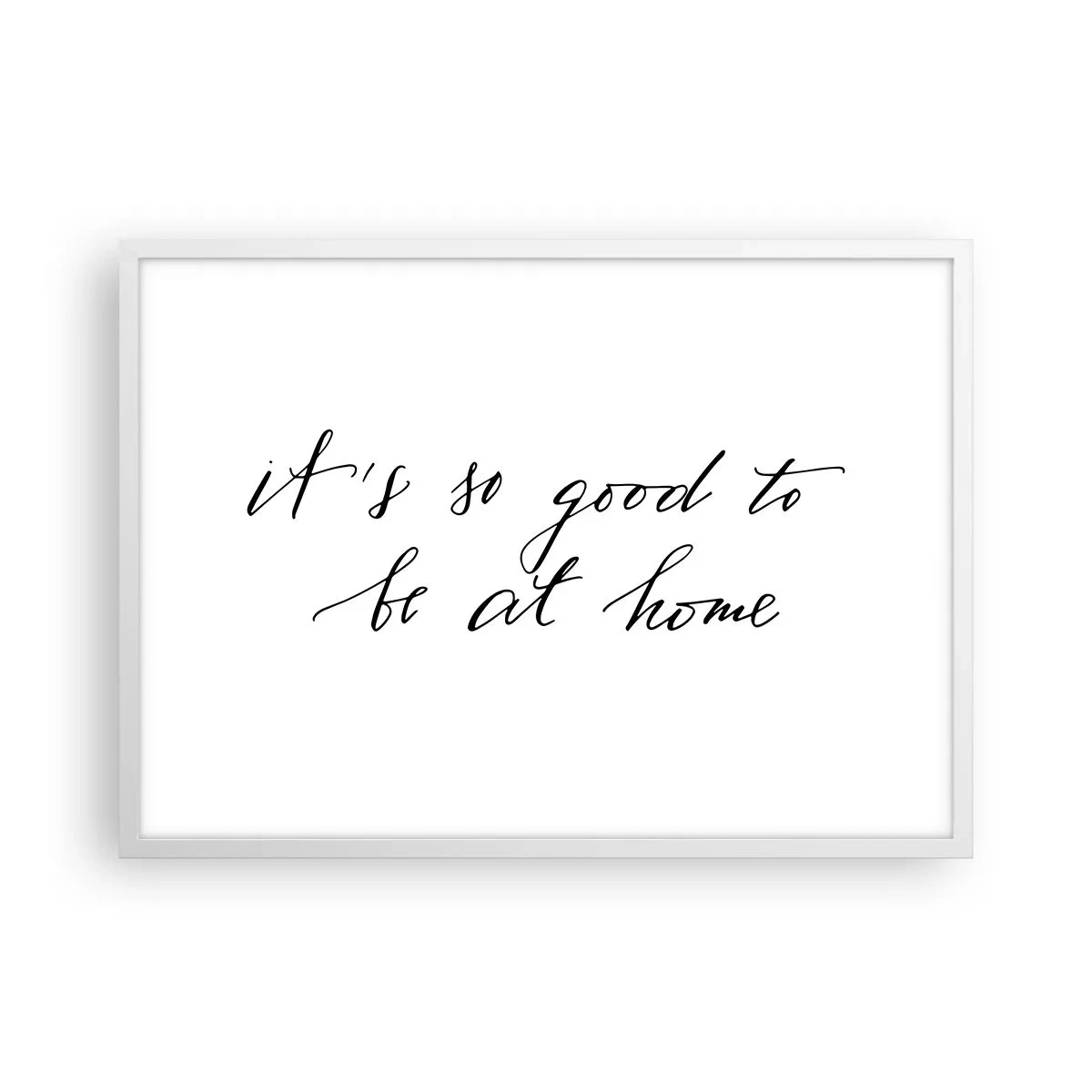 Poszter fekete keretben - Teljes igazság - 70x50 cm