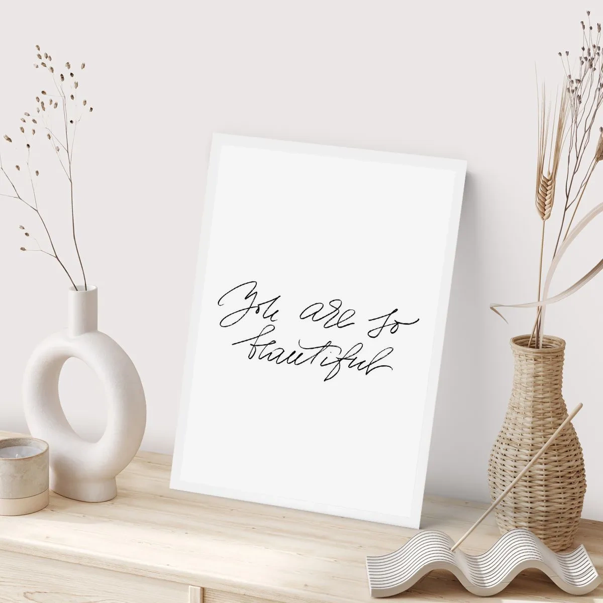 Poszter - Tényleg, hidd el... - 70x100 cm