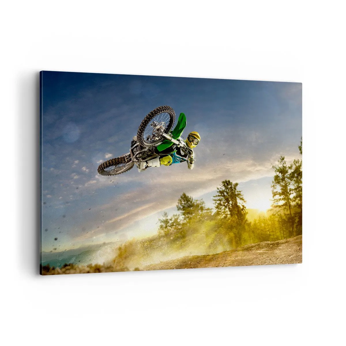 Vászonkép - Kapcsold be az érzelmeket! - 100x70 cm