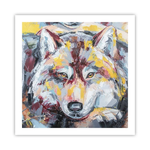 Poszter - Nyugalom a szeretteink között - 60x60 cm