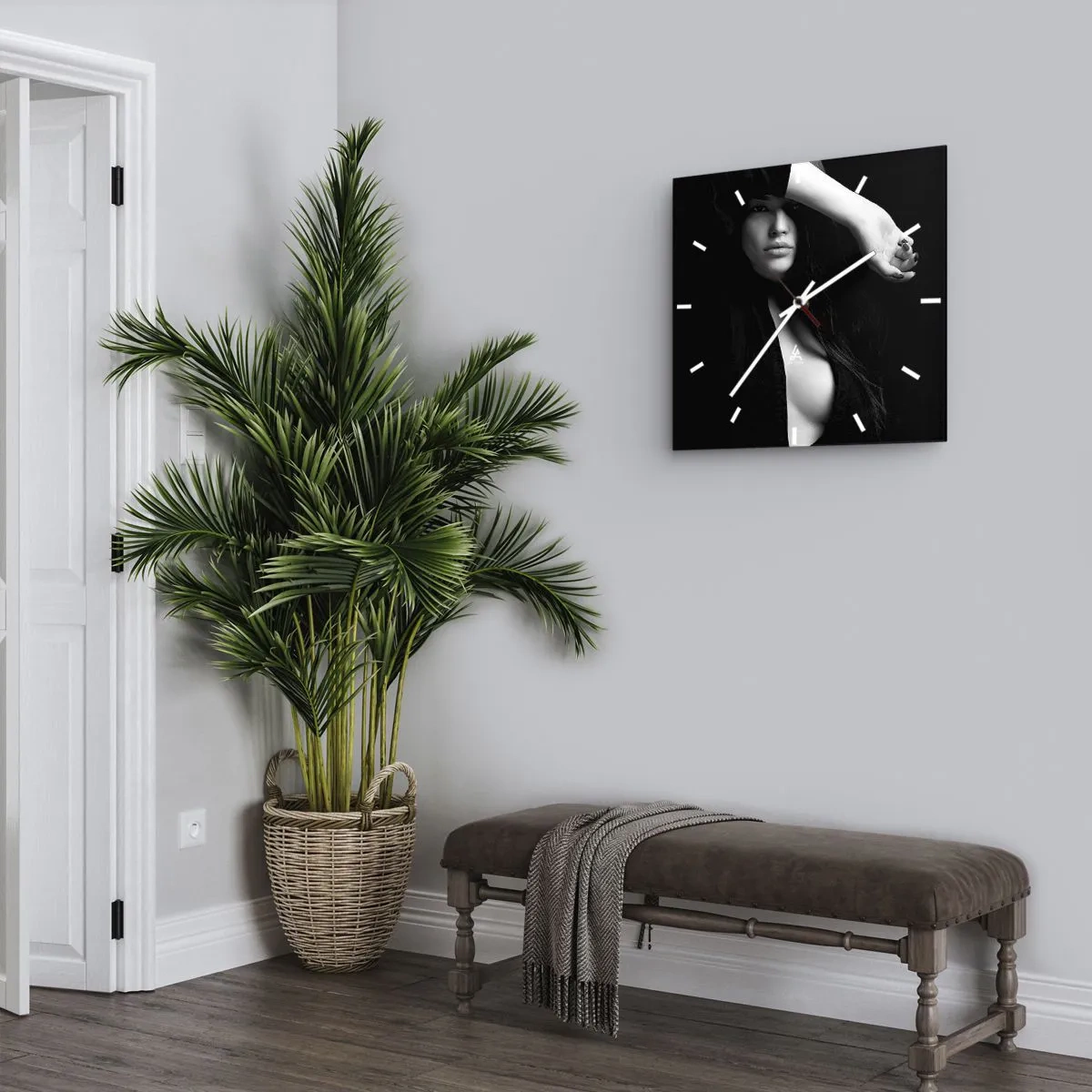 Falióra, Óra - A csábítás iskolája - 30x30 cm