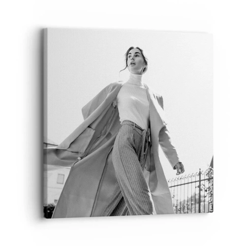 Vászonkép - Velem jössz? - 30x30 cm