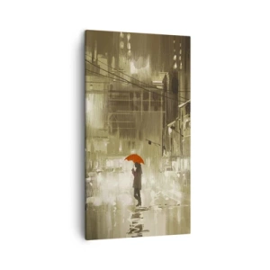 Vászonkép - Egyedül, de nem magányosan - 45x80 cm