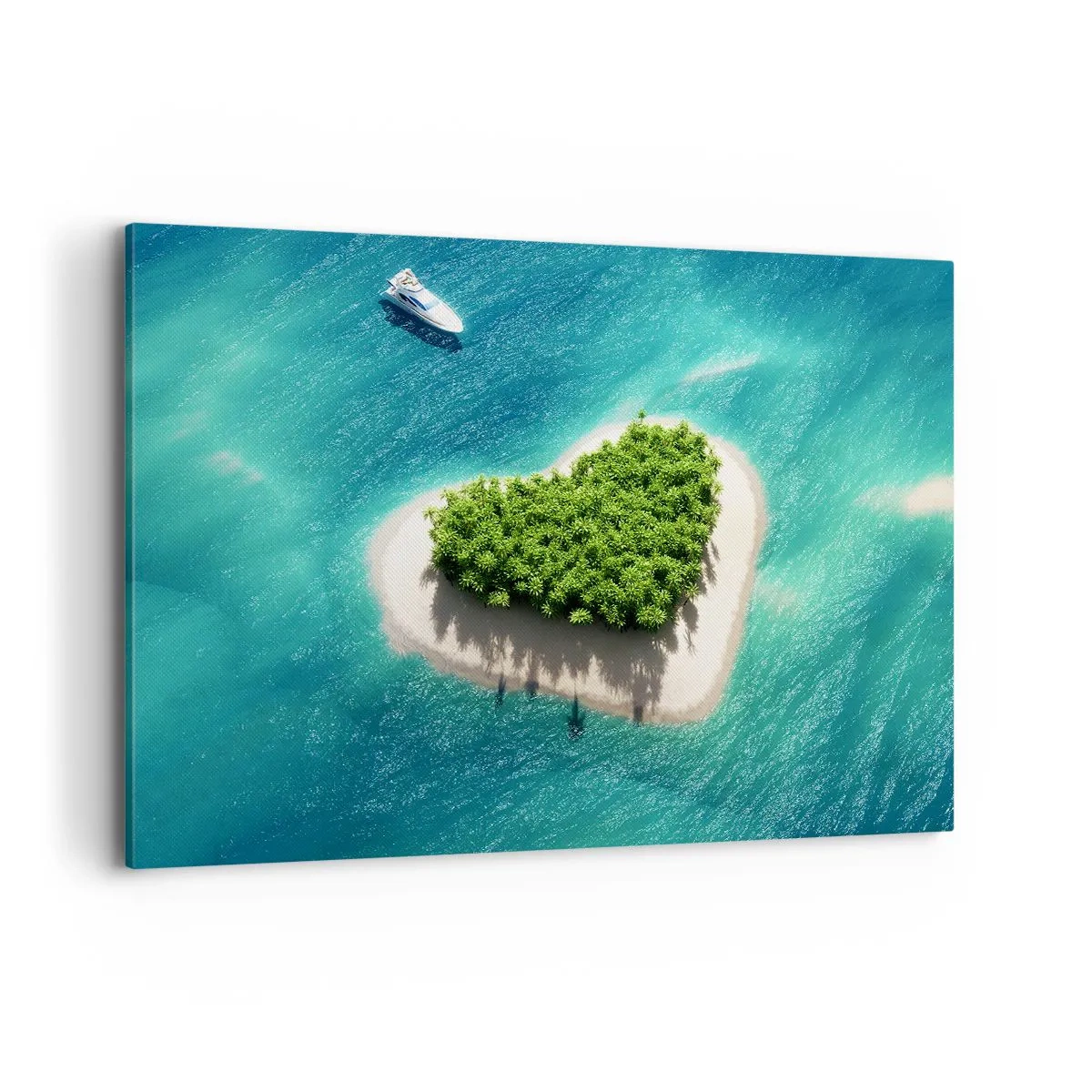 Vászonkép - Szeretem a nyarat - 120x80 cm