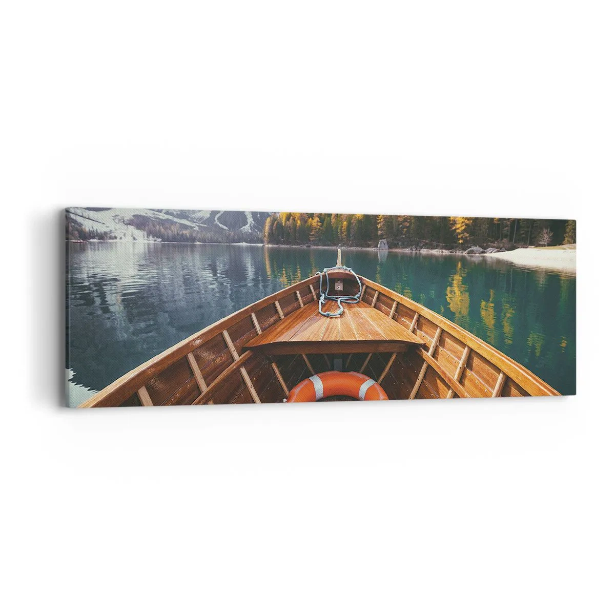 Vászonkép - Hegyi kirándulás - 90x30 cm