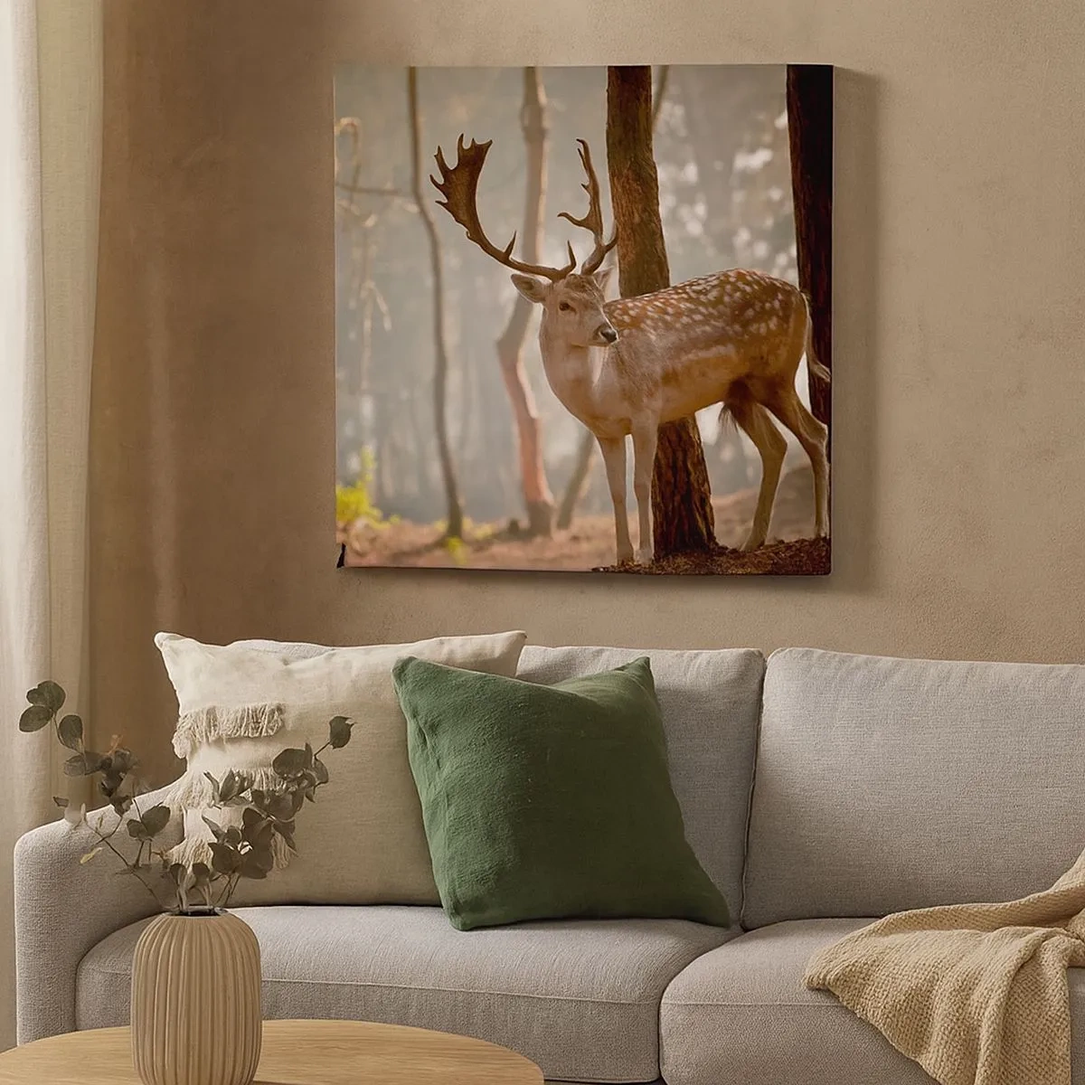 Vászonkép - A fiatalság fénye - 30x30 cm