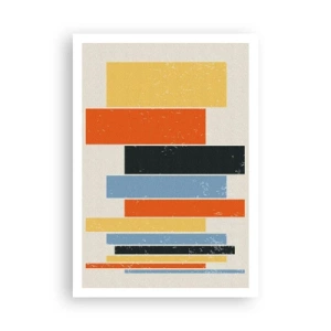 Poszter - Zenei felvétel - 70x100 cm