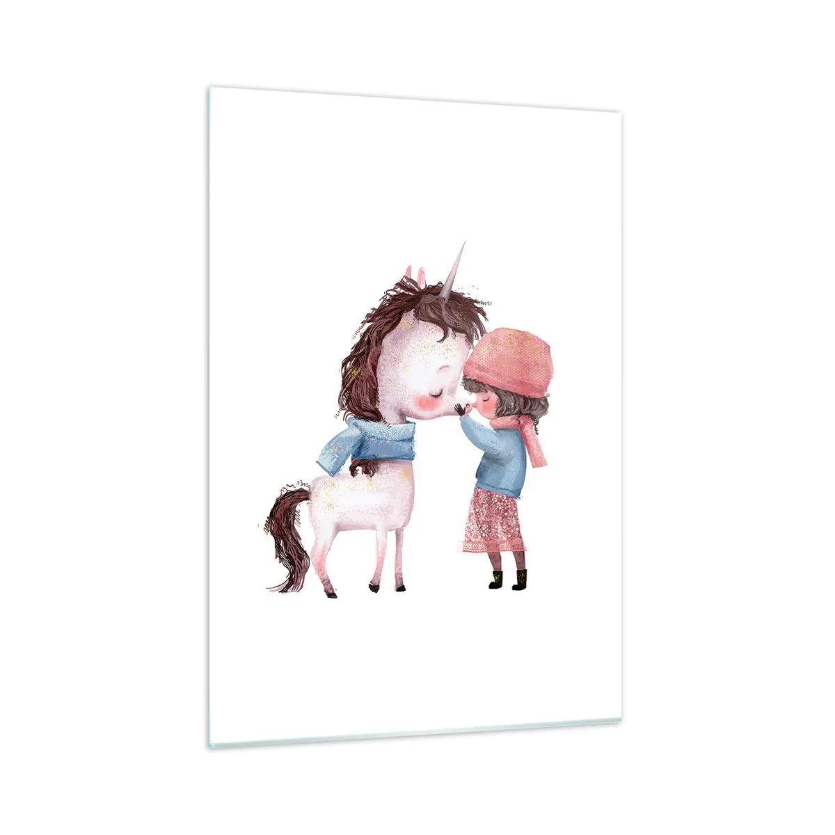 Üveg kép - Téli mese - 50x70 cm