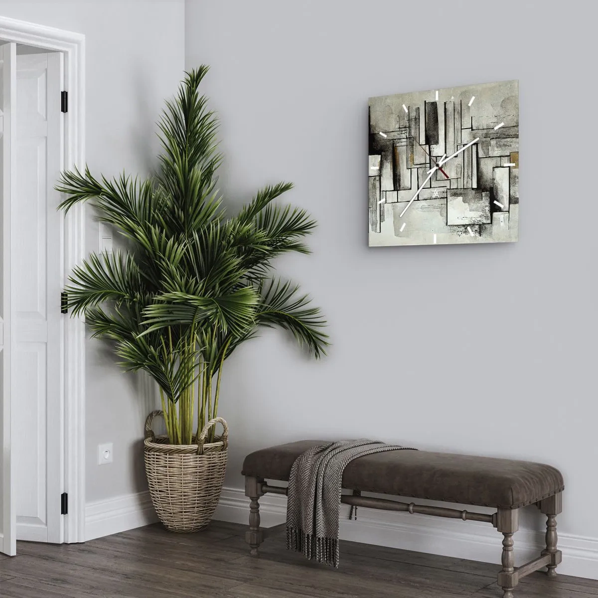 Falióra, Óra - Az egyszerűség ereje - 30x30 cm