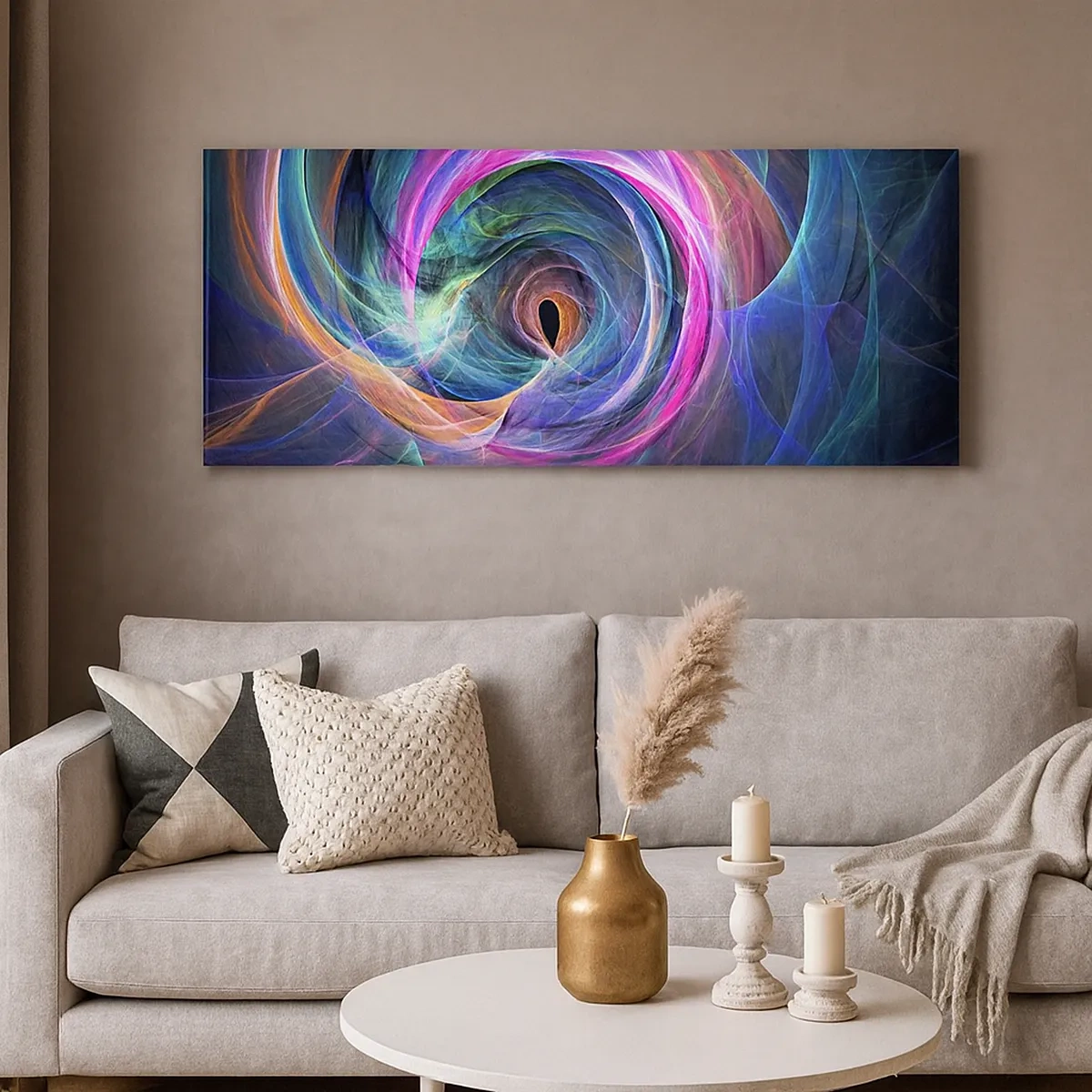 Vászonkép - Hova viszel? - 30x30 cm