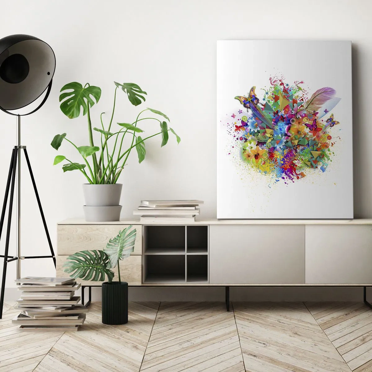 Vászonkép - Öröm csokor - 50x70 cm