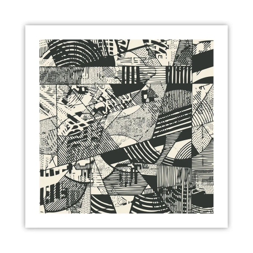 Poszter - A jelenkor dinamikája - 50x50 cm