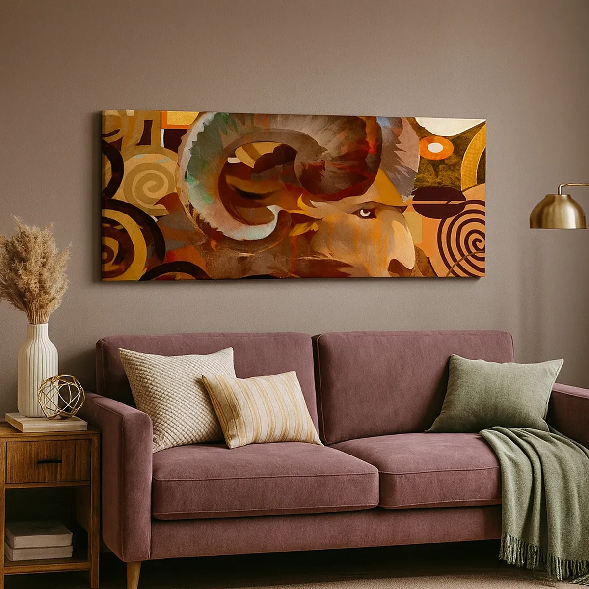 Vászonkép - Mágia – vallások – rituálék - 30x30 cm