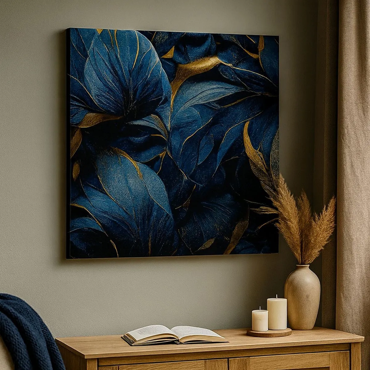 Vászonkép - Arannyal bélelt - 30x30 cm