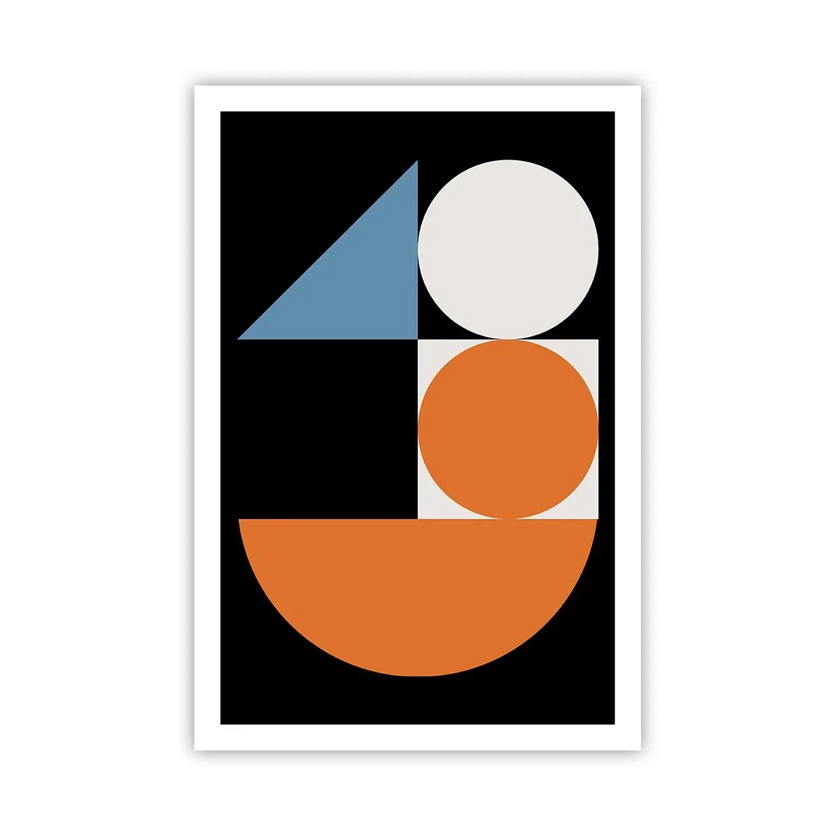 Poszter - Képletes rendszer - 61x91 cm