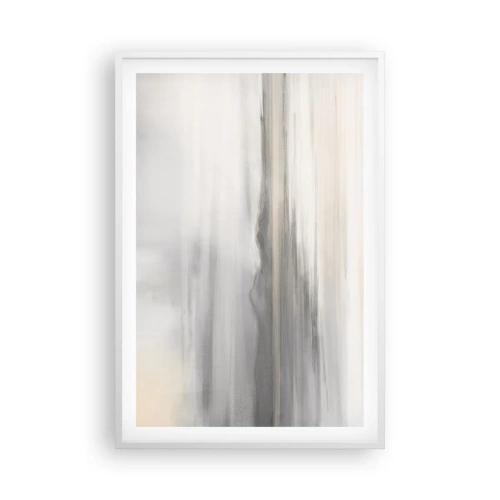 Poszter fekete keretben - Gondolkodó távolság - 61x91 cm