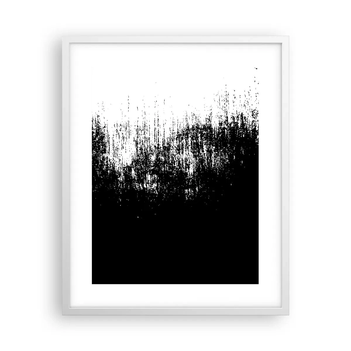 Poszter fekete keretben - És a győztes ... - 40x50 cm