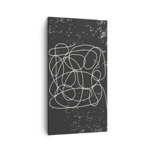 Vászonkép - Gondolatok elkalandozása - 45x80 cm