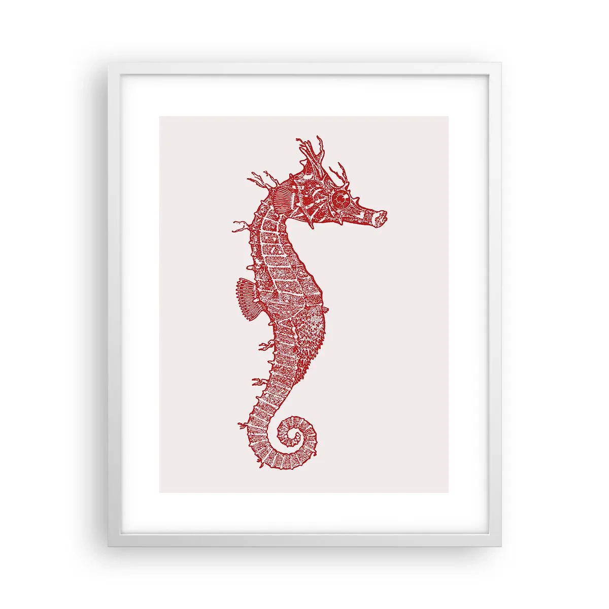 Poszter fekete keretben - Egy bájos kreáció - 40x50 cm