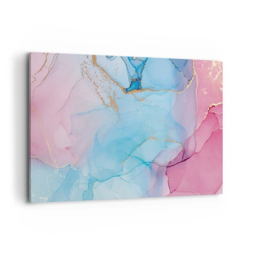 Vászonkép - Találkozás és átjutás - 100x70 cm