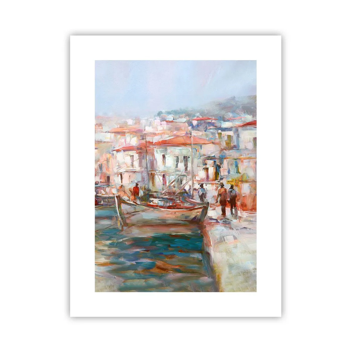 Poszter - Pasztell vakáció - 30x40 cm