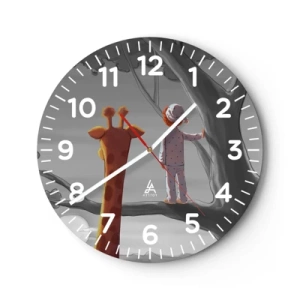 Falióra, Óra - Ez tényleg történik - 30x30 cm