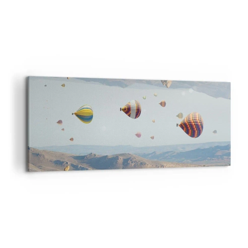 Vászonkép - Itt minden lehetséges - 120x50 cm