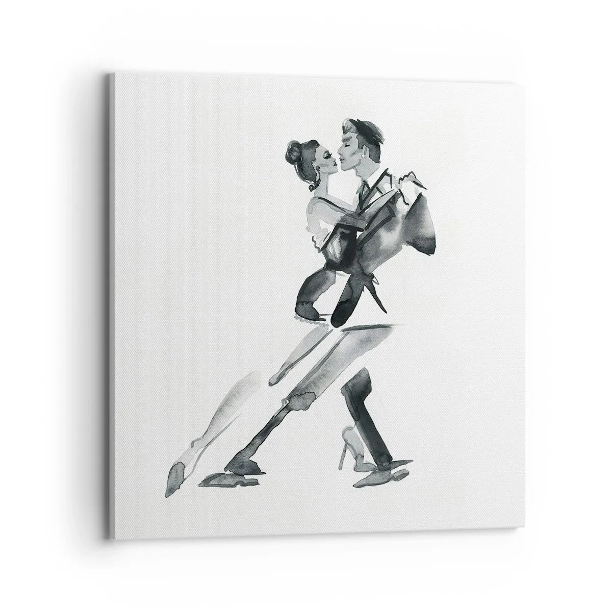 Vászonkép - Egy ütemben - 70x70 cm